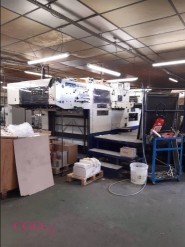 Die cutting machine